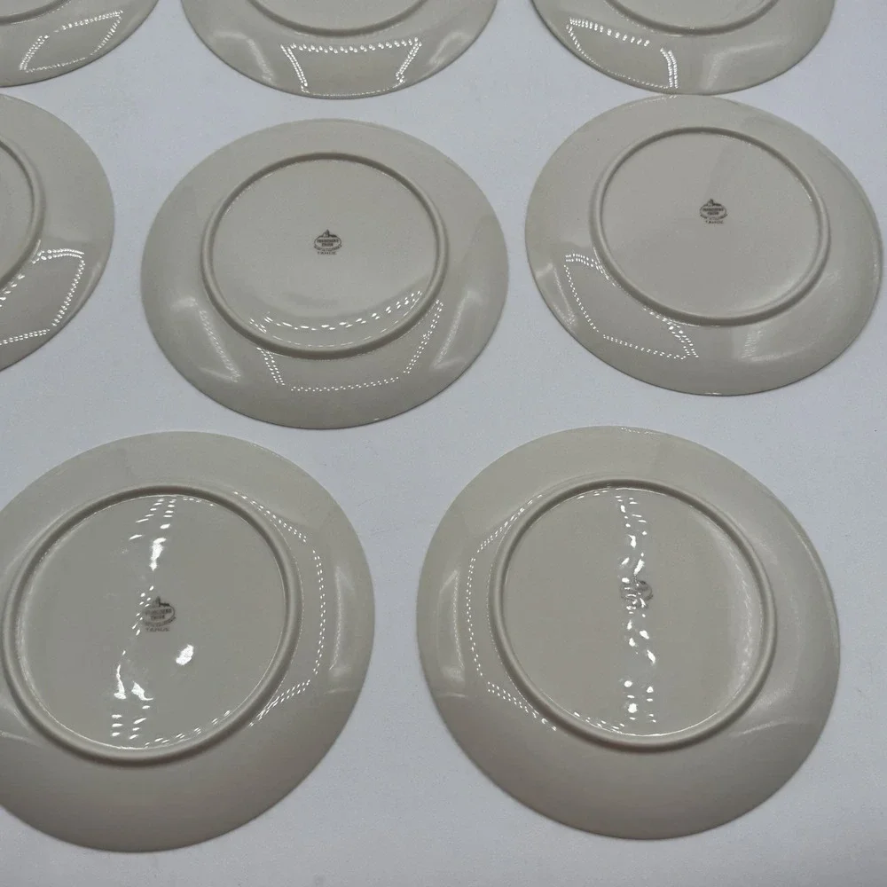 Franciscan Tahoe 4 Bread Plates 6 3/8